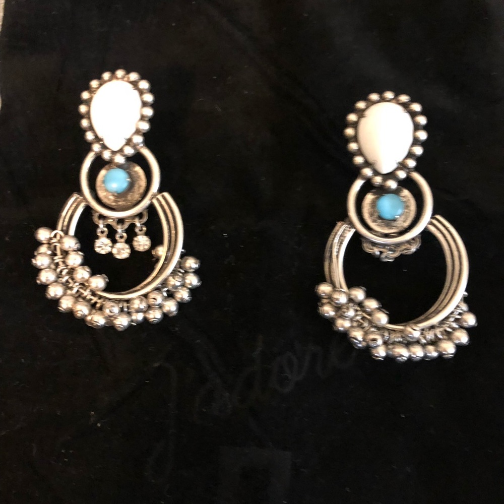 Dannijo earrings